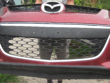 Бампер передний для Mazda CX-7 Ровно