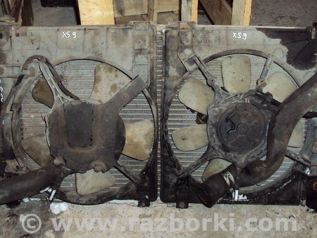 Диффузор радиатора в сборе для Mazda Xedos 9 Киев
