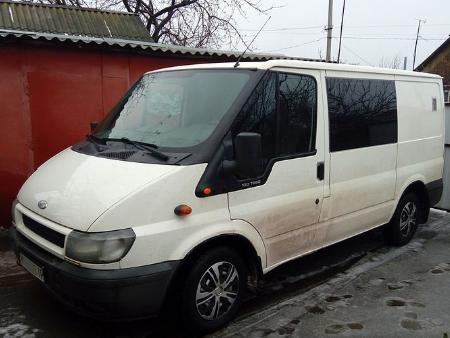 Все на запчасти для Ford Transit (01.2000-...) Киев