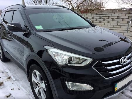 Все на запчасти для Hyundai Santa Fe Киев