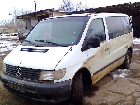 Все на запчасти для Mercedes-Benz Vito W638 Киев