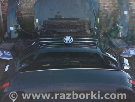 Крышка багажника для Volkswagen Touareg  (10-17) Ковель
