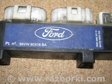 Блок вентилятора радиатора для Ford Galaxy Львов 95VW8C616BA