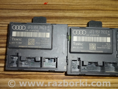 Блок управления для Audi (Ауди) A6 (все модели, все годы выпуска) Львов 4F0959793E