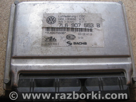 Блок управления для Volkswagen Touareg  (10-17) Львов 7L6907553B