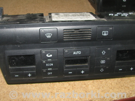 Блок управления климат-контролем для Audi (Ауди) A6 (все модели, все годы выпуска) Львов 4B0820043AE, 5HB007604-21