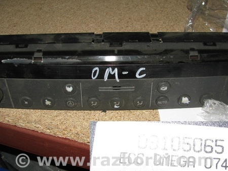 Блок управления климат-контролем для Opel Omega B (1994-2003) Львов 09105065, 69382201