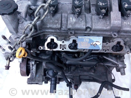 Двигатель бенз. 1.6 для Mazda 3 BK (2003-2009) (I) Киев