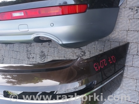 Бампер задний в сборе для Audi (Ауди) Q7 4L (09.2005-11.2015) Ковель