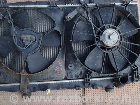 Вентилятор радиатора кондиционера для Honda Civic (весь модельный ряд) Киев