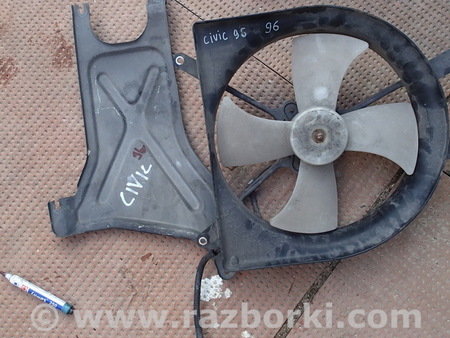 Вентилятор радиатора для Honda Civic (весь модельный ряд) Киев