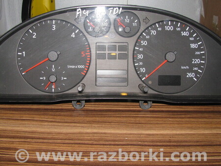 Панель приборов для Audi (Ауди) A4 (все модели, все года выпуска) Львов 8D0919861F, 110.008.989/001
