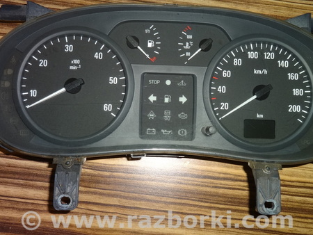 Панель приборов для Opel Vivaro Львов P8200006339A