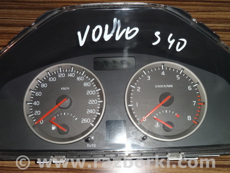 Панель приборов для Volvo S40 Львов 30710071, 30786343