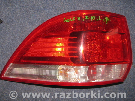 Фонарь задний левый для Volkswagen Golf V Mk5 (10.2003-05.2009) Львов