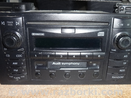 Магнитола CD для Audi (Ауди) A6 (все модели, все годы выпуска) Львов 4B0035195