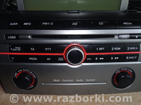 Магнитола CD для Mazda 3 BK (2003-2009) (I) Львов 07K1B2142289