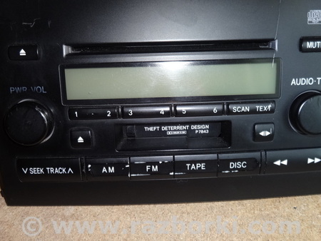 Магнитола CD для Toyota Land Cruiser Prado 120 Львов 86120-60531/86120-60510