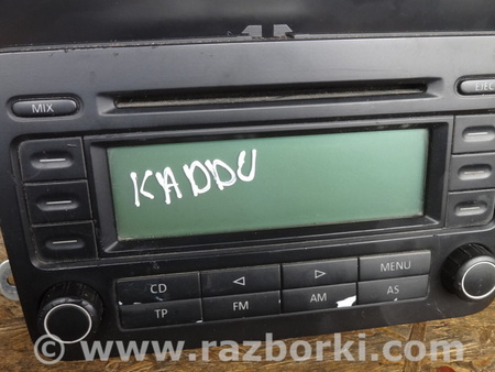 Магнитола CD для Volkswagen Caddy (все года выпуска) Львов 1K0035186G
