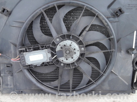 Диффузор радиатора в сборе для Mercedes-Benz E-CLASS W211 (02-09) Ковель