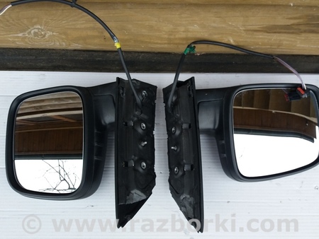 Зеркала боковые (правое, левое) для Volkswagen Caddy (все года выпуска) Ковель