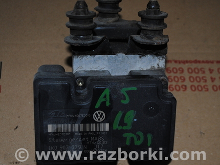 Блок ABS для Skoda Octavia A5 Львов 1K0907379N