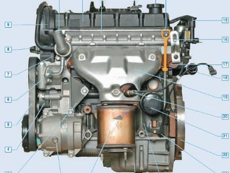 Двигатель для Daewoo Lanos Киев