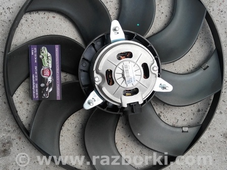 Вентилятор радиатора для Fiat Doblo Киев