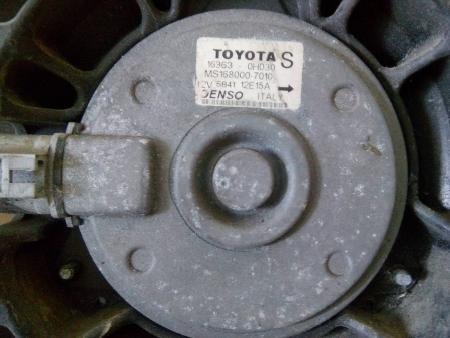 Вентилятор радиатора для Toyota Avensis (все года выпуска) Киев 16363-0H030
