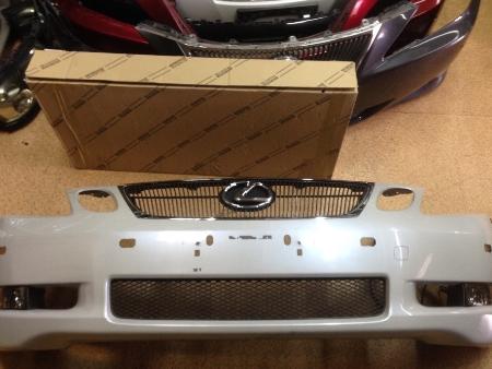 Бампер передний + решетка радиатора для Lexus GS Киев