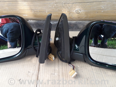 Зеркала боковые (правое, левое) для Volkswagen Touareg  (10-17) Ковель