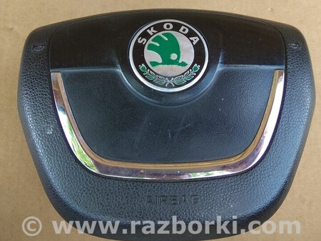 Airbag подушка водителя для Skoda Octavia A5 Ковель