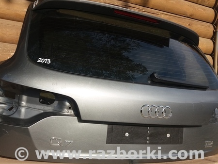 Крышка багажника для Audi (Ауди) Q7 4L (09.2005-11.2015) Ковель