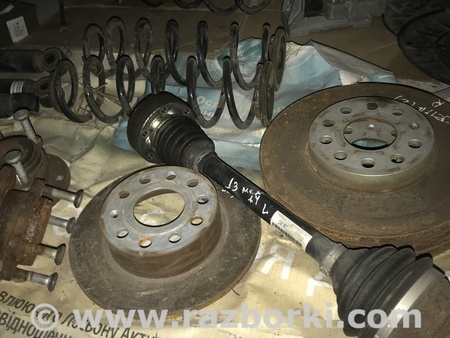 Пружины передние для Volkswagen Jetta (все года выпуска + USA) Павлоград