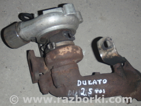 Турбина для Fiat Ducato Львов 99460981, 7410125, 49135-05050
