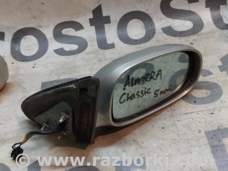 Зеркало бокового вида внешнее правое для Nissan Almera Classic Киев 9630196F4D