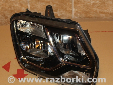 Фара передняя правая для Dacia Duster Львов 260100156R