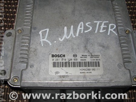 Блок управления двигателем для Renault Master Львов 8200106111, 0281010320