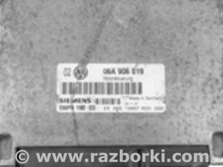 Блок управления двигателем для Skoda Octavia Львов 06A906019AN, 5WP4374 