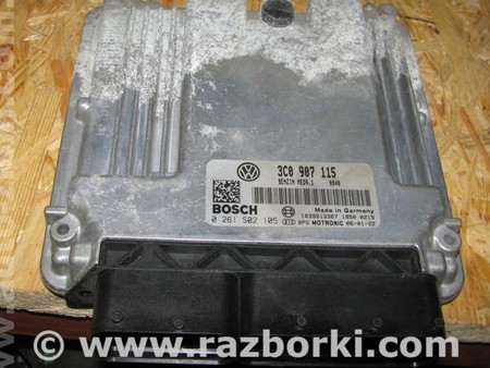 Блок управления двигателем для Volkswagen Passat B6 (03.2005-12.2010) Львов 3C0907115, 0281S02105