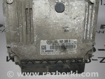Блок управления двигателем для Volkswagen Passat B7 (09.2010-06.2015) Львов 03L907309N, 0281016374