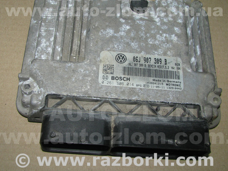 Блок управления двигателем для Volkswagen Passat B7 (09.2010-06.2015) Львов 06J907309B, 0261S06014