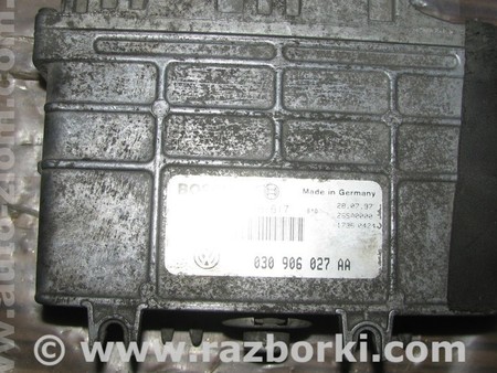 Блок управления двигателем для Volkswagen Polo Львов 030906027AA, 0261204616/617