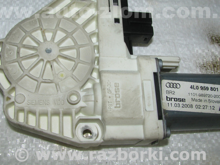 Мотор стеклоподъемника для Audi (Ауди) Q7 4L (09.2005-11.2015) Львов 4L0959801B