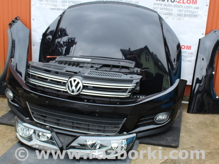 Капот для Volkswagen Tiguan (11-17) Львов LC9X