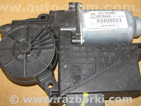 Мотор стеклоподъемника для Skoda Fabia Львов 6Y2959801, 440774FR, 401355A8