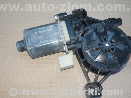 Мотор стеклоподъемника для Volkswagen Tiguan (11-17) Львов 5Q0959801B