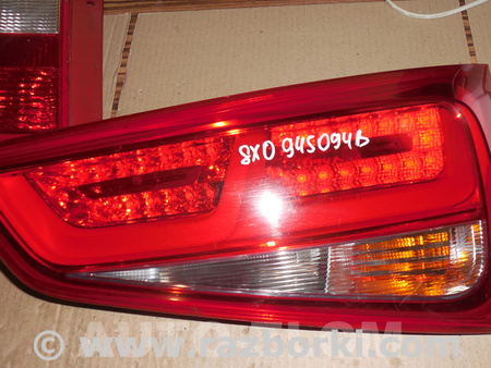 Фонарь задний правый для Audi (Ауди) A1 8X1 (02.2010-08.2014) Львов 8X0945094B
