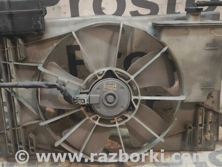 Диффузор радиатора в сборе для Toyota Corolla Verso (04.2004-03.2009) Киев 167110D141