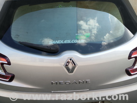 Дверь задняя в сборе для Renault Megane 3 Киев